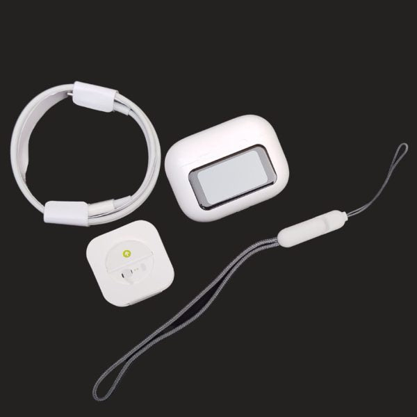 A9 Pro Digital Display Case Airpods / Anc/enc Touch Screen Wireless Earbuds | A9 Pro Airpods